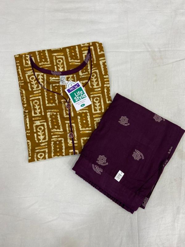 MCM Poshak Vol-3 – Kurti With Pant